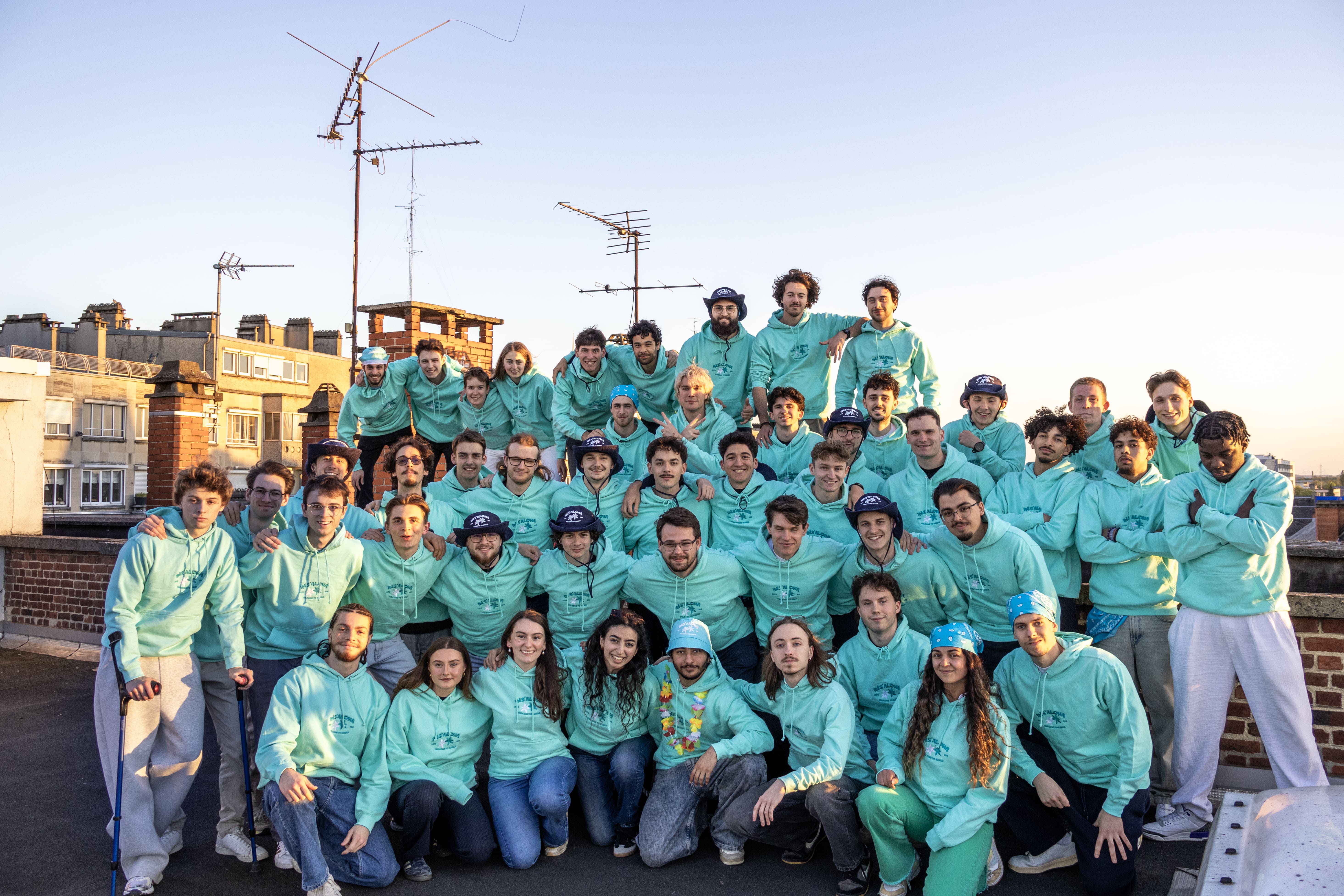 Photo de groupe INS'Aloha